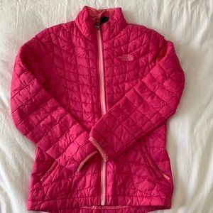 Girls North Face Thermoball Jacket 10/12